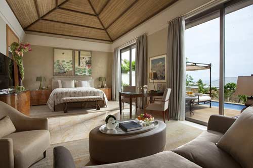 Family Villa Garden View