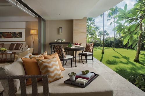Garden View – The Baron Suite 1