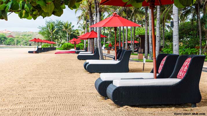 Hotels and Resorts in Bali