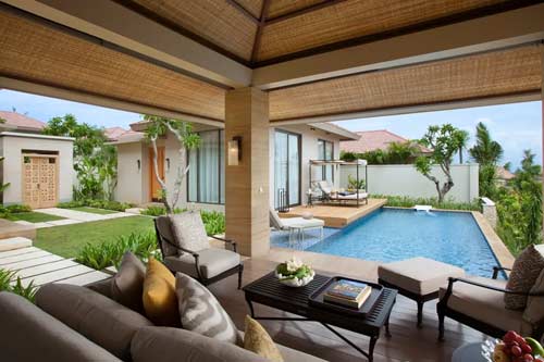 Family Villa Garden View 3