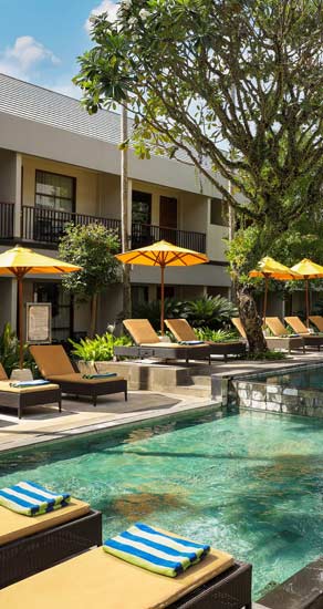 Amadea Resort & Villas, Seminyak Package