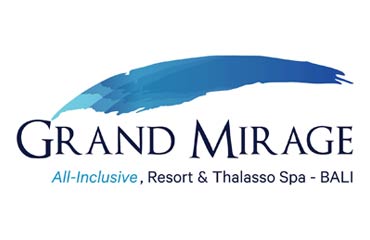Grand Mirage Resort & Thalasso Bali Logo Grand Mirage Resort & Thalasso Bali Logo
