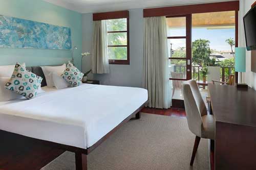 Deluxe Twin Bed With Balcony 1