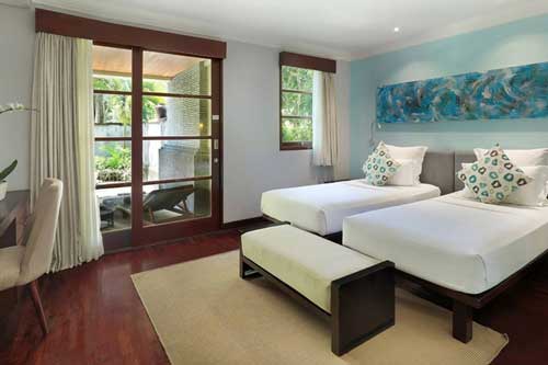 Deluxe Twin Bed With Balcony 2