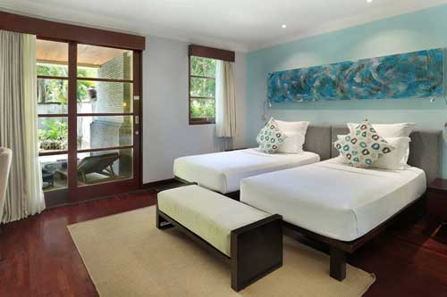 Deluxe Twin Bed, Pool View With Balcony