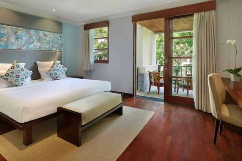 Deluxe Twin Bed, Pool View With Balcony 1