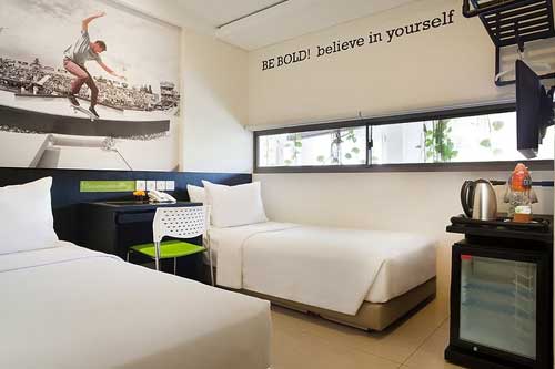 Cozy Twin Room