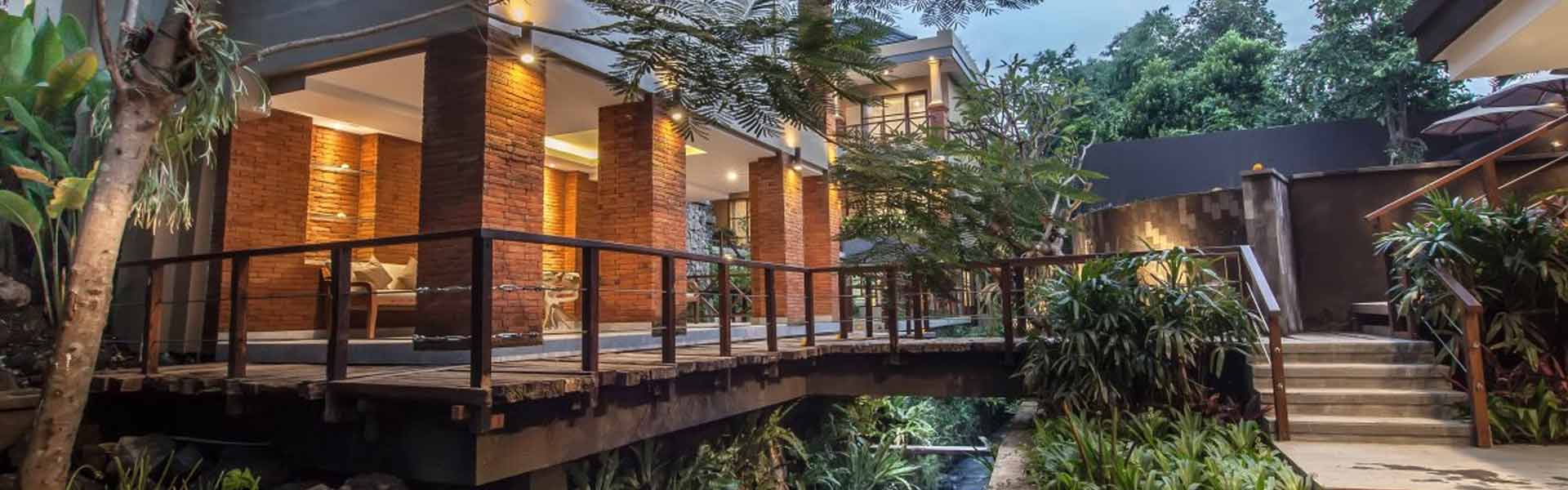 Merak Village by Prasi