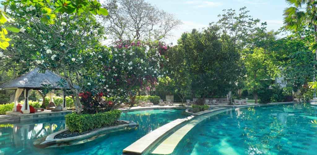 Pool features around Novotel Bali Nusa Dua