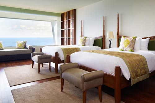 Oceanfront Family Suite