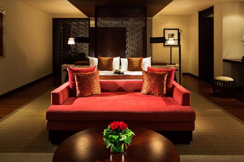 Oceanfront Samabe Pool Suite