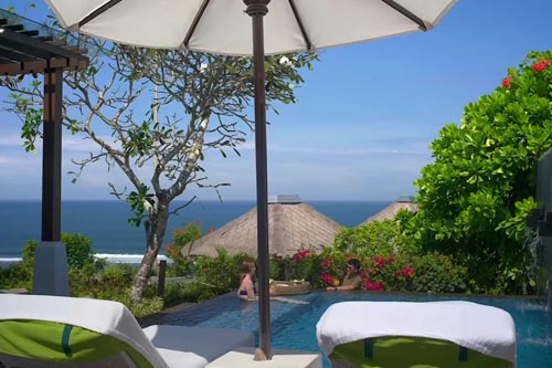 Oceanfront Samabe Pool Suite 3