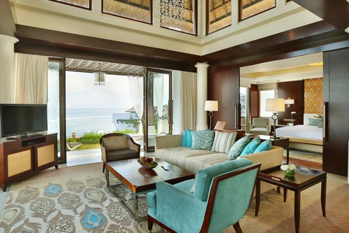 Oceanfront Samabe Suite