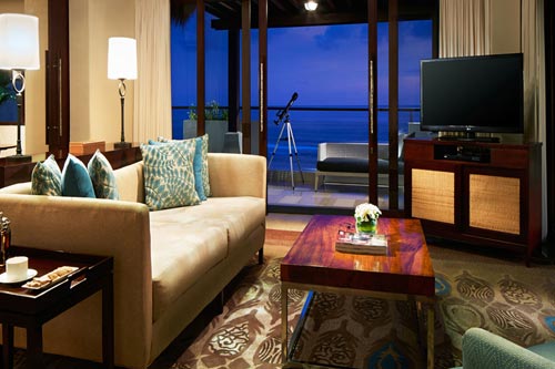 Oceanfront Samabe Suite 1