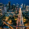 Jakarta drone view - top 10 things to do in Jakarta