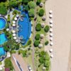 Drone view of Grand Mirage Resort Bali - things to do