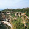 Cliff edge of Uluwatu temple
