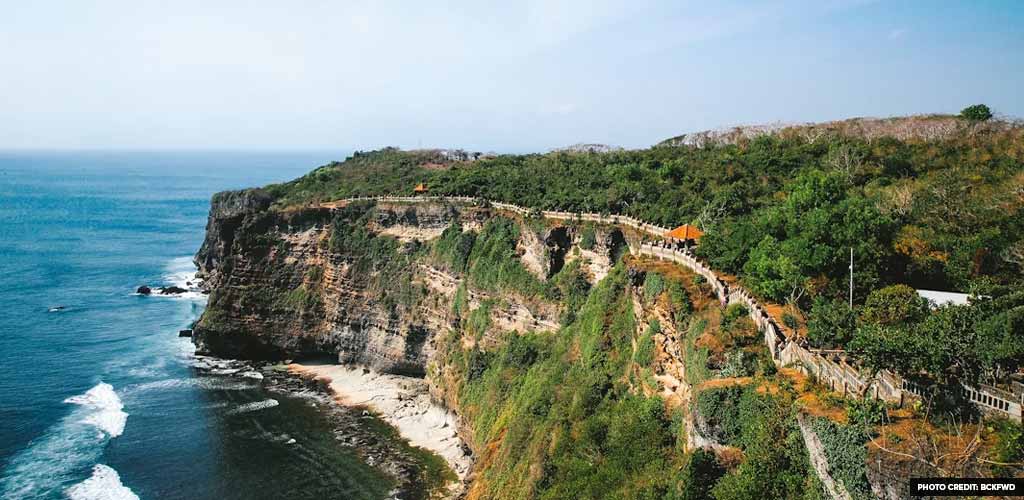 Cliff edge of Uluwatu temple