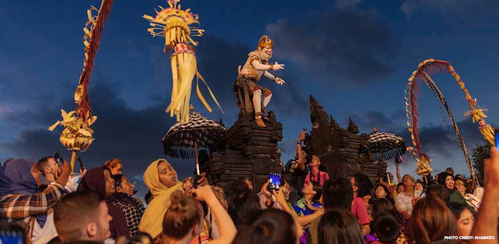 Kecak dance at the Uluwatu temple