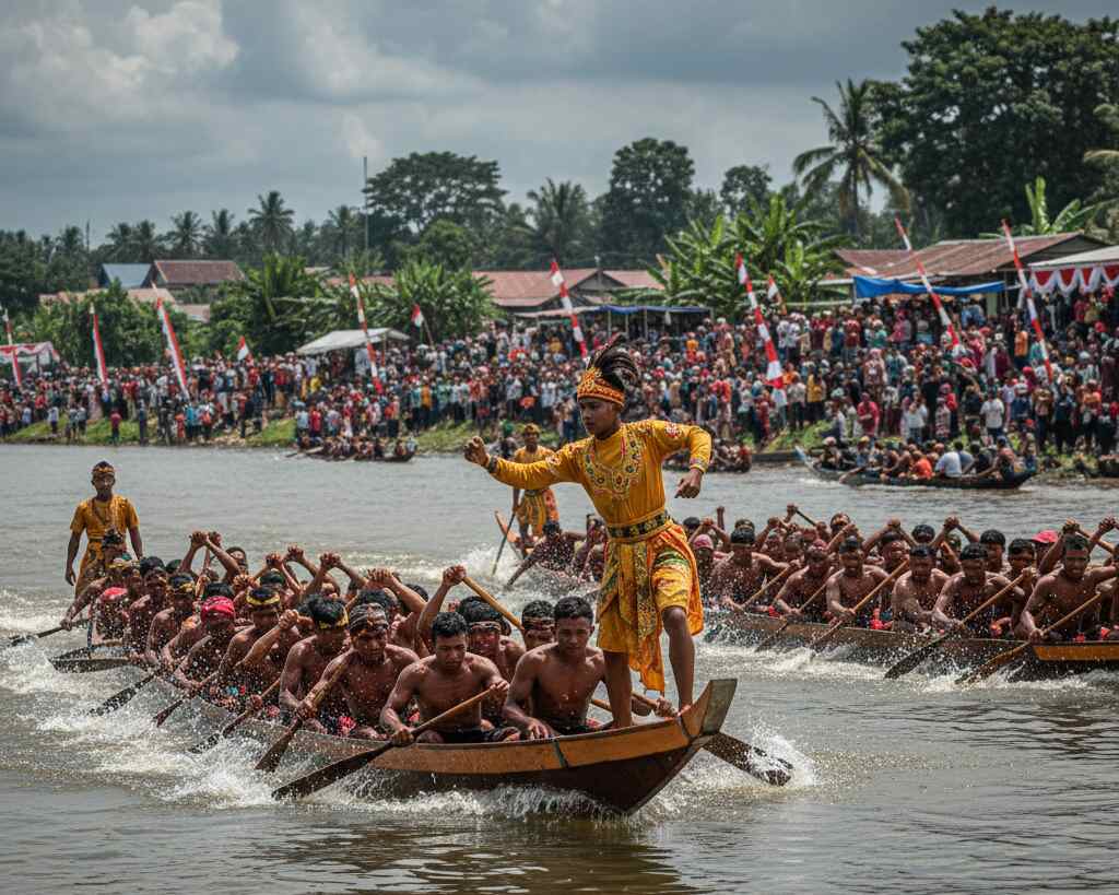 The Indonesian Cultural Delight That’s Pacu Jalur!