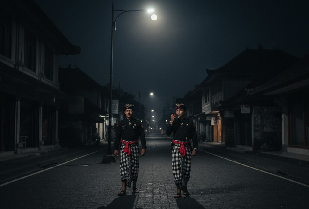 The Checkered Guard: Unpacking the Role of Bali’s Pecalang