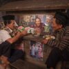 Traditional Bali, Indonesia coffee outlet