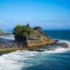 The Tanah Lot Temple in Bali, Indonesia