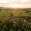 Equipoise Resort Ubud - drone view